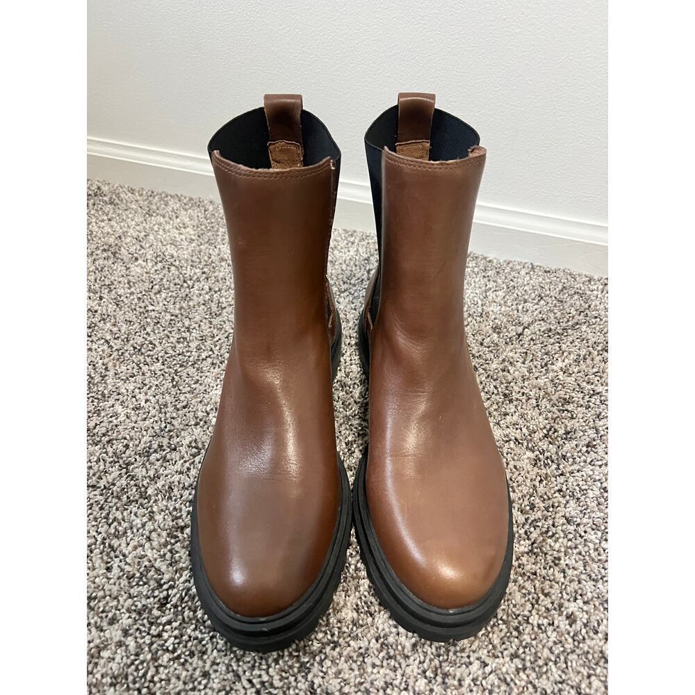 Madewell The Bradley Chelsea Lugsole boot women's size 8 Brand new!! - Picture 3 of 7